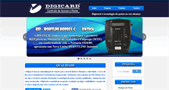 Desktop Screenshot of digicardbsb.com.br